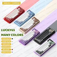 Hướng dẫn sử dụng Weika Lucky65