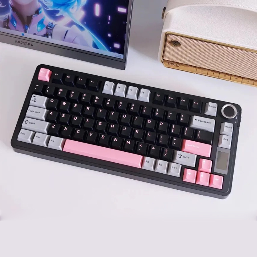 Cách sử dụng bàn phím cơ Aula S75 Pro