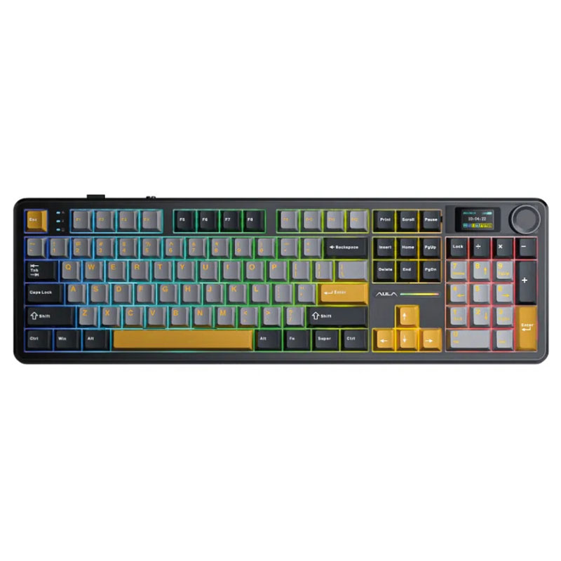 Hướng dẫn sử dụng bàn phím Aula F108pro