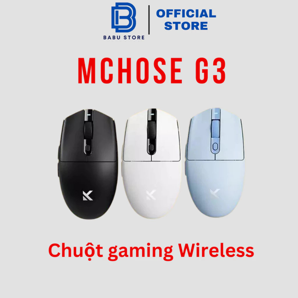 Chuột không dây Mchose G3