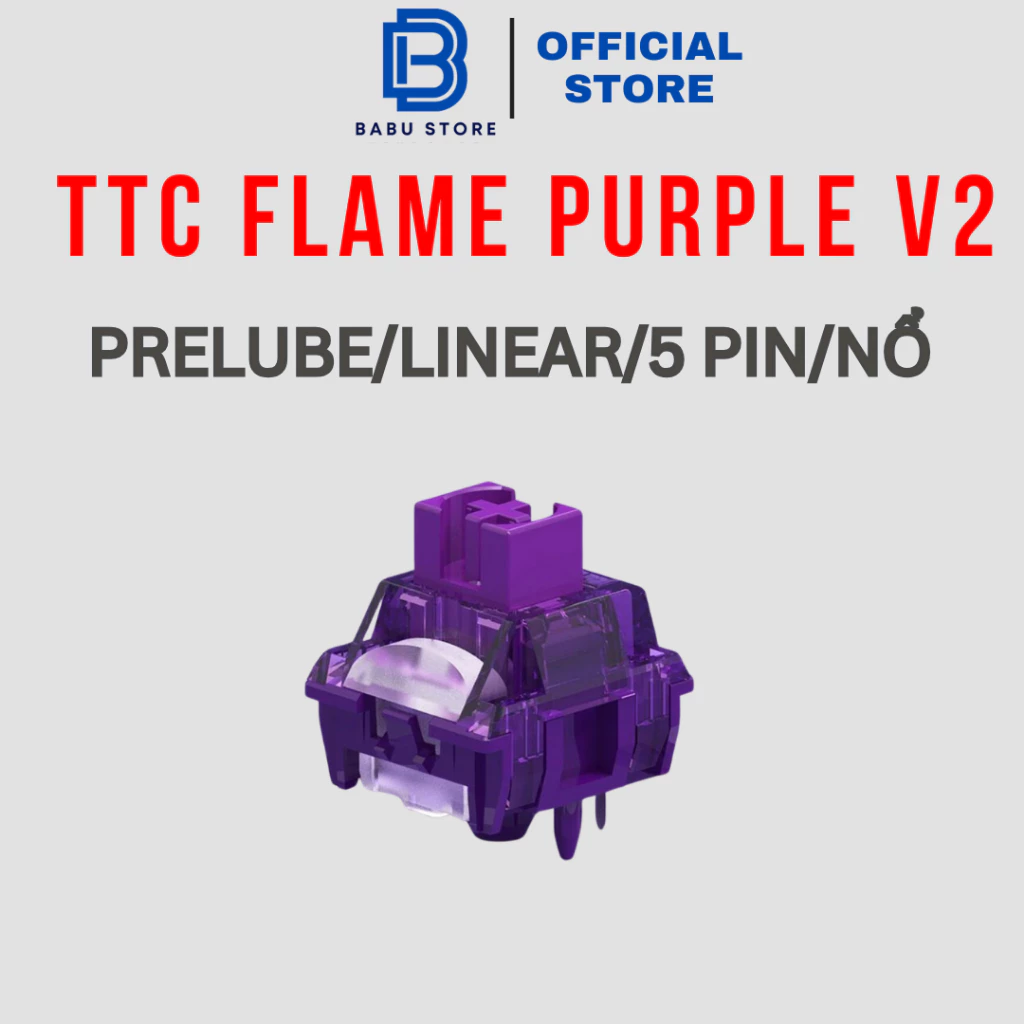 Switch TTC Flame Purple v2 (Linear, 42g)