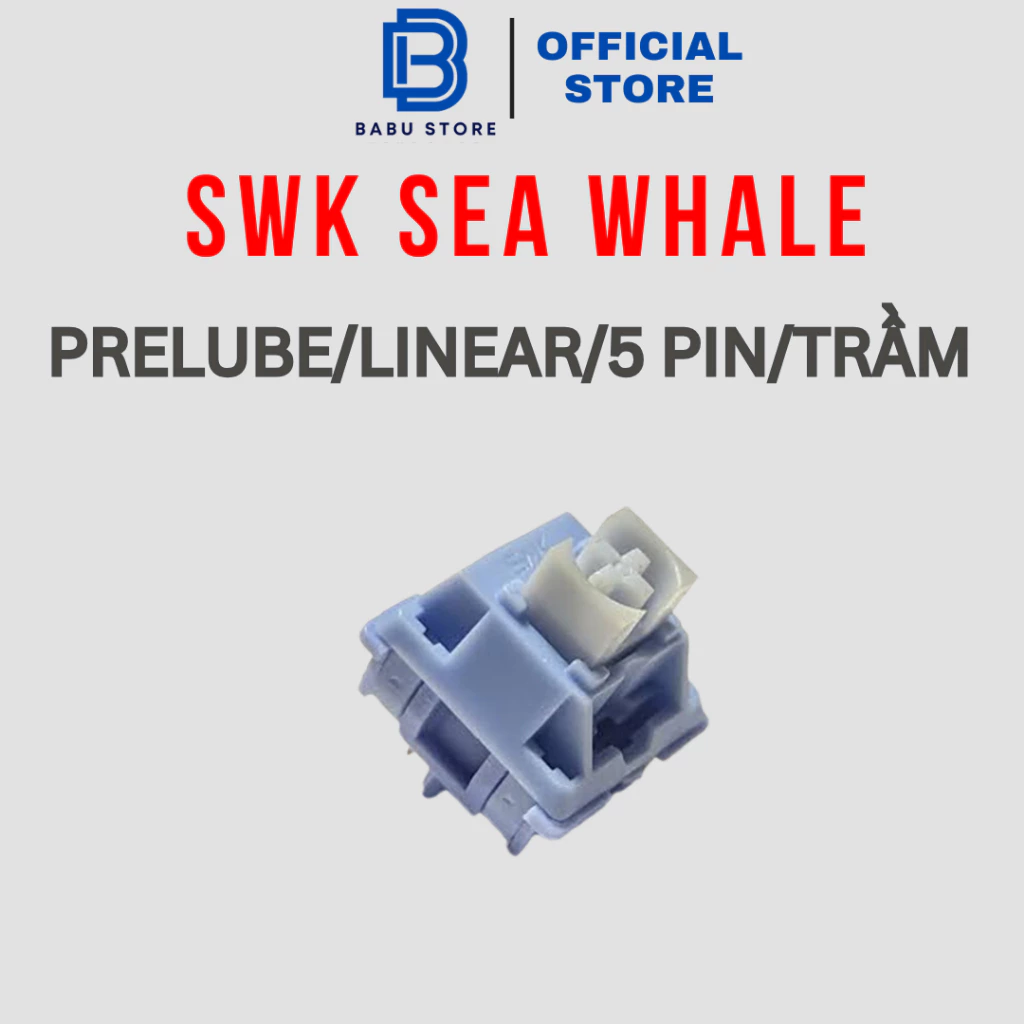 SWK Blue Whale | Switch Cá Voi Xanh Linear