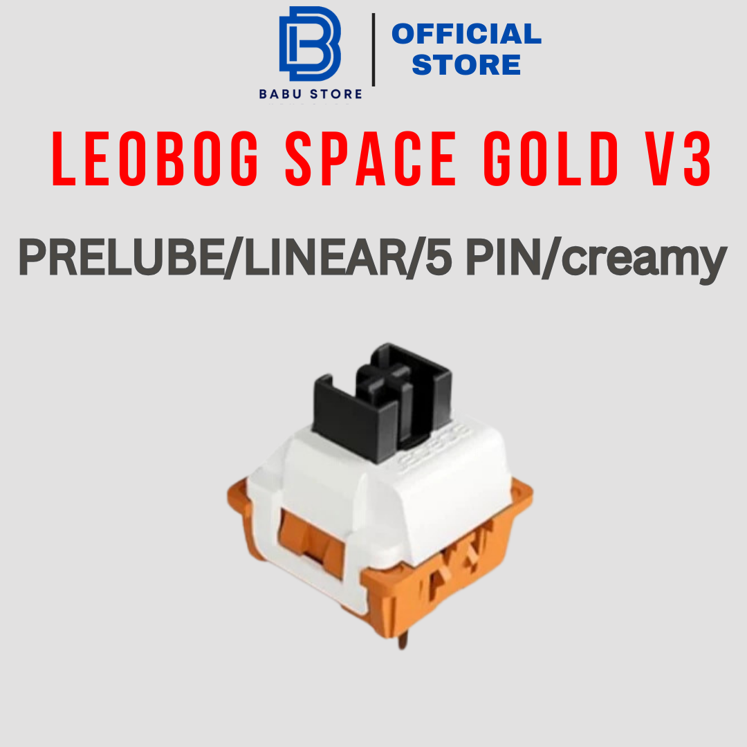 SWITCH LEOBOG SPACE GOLD V3 Linear