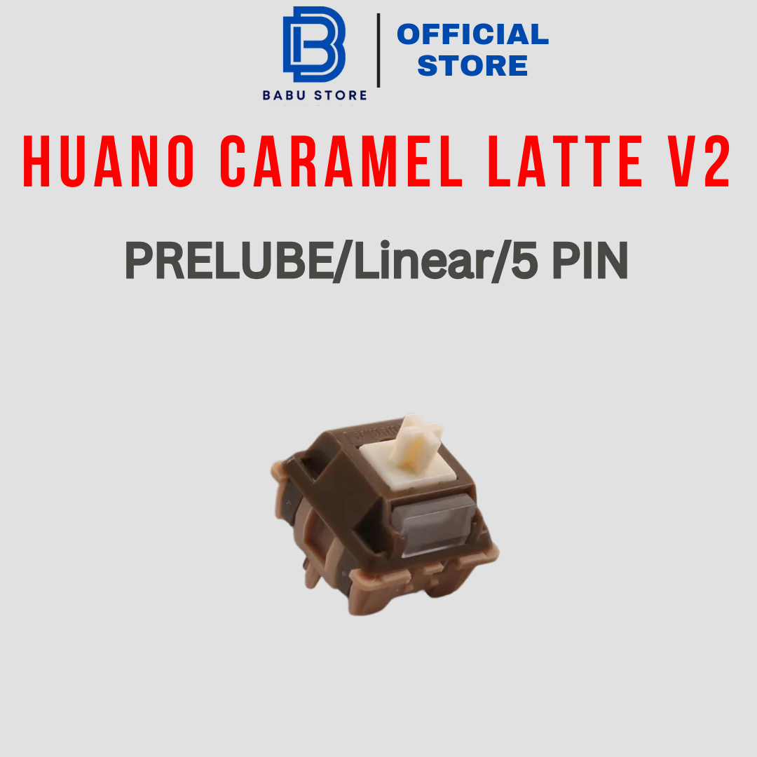 Caramel Latte v2 switch | Linear switch