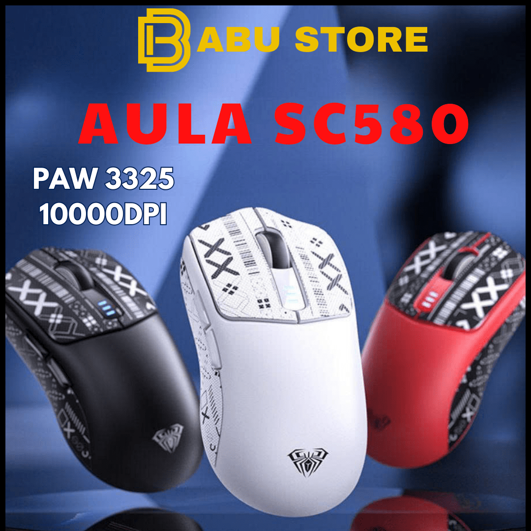 CHUỘT GAMING 3 MODE AULA SC580