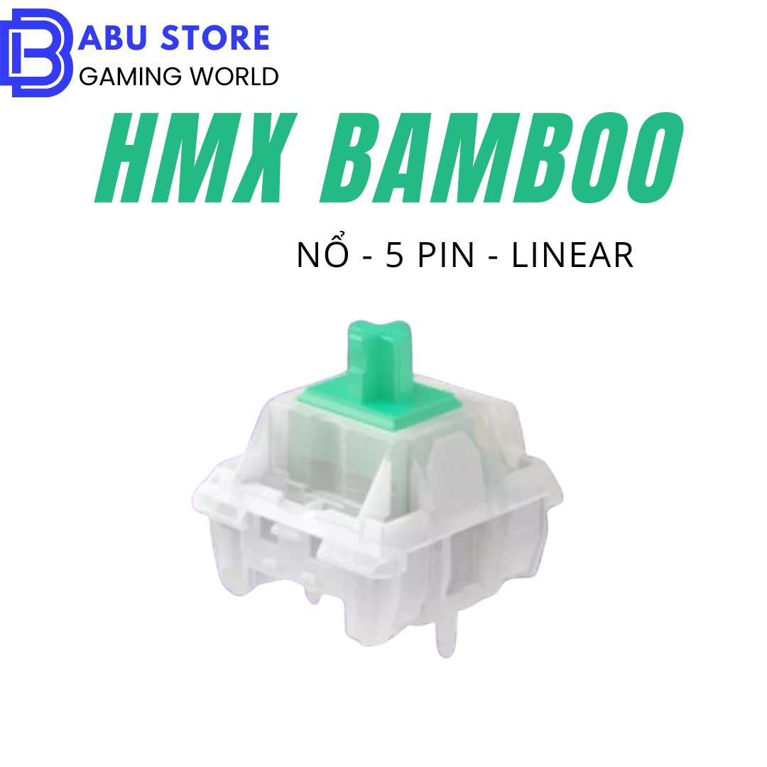 Switch HMX Bamboo mượt ngon âm hay