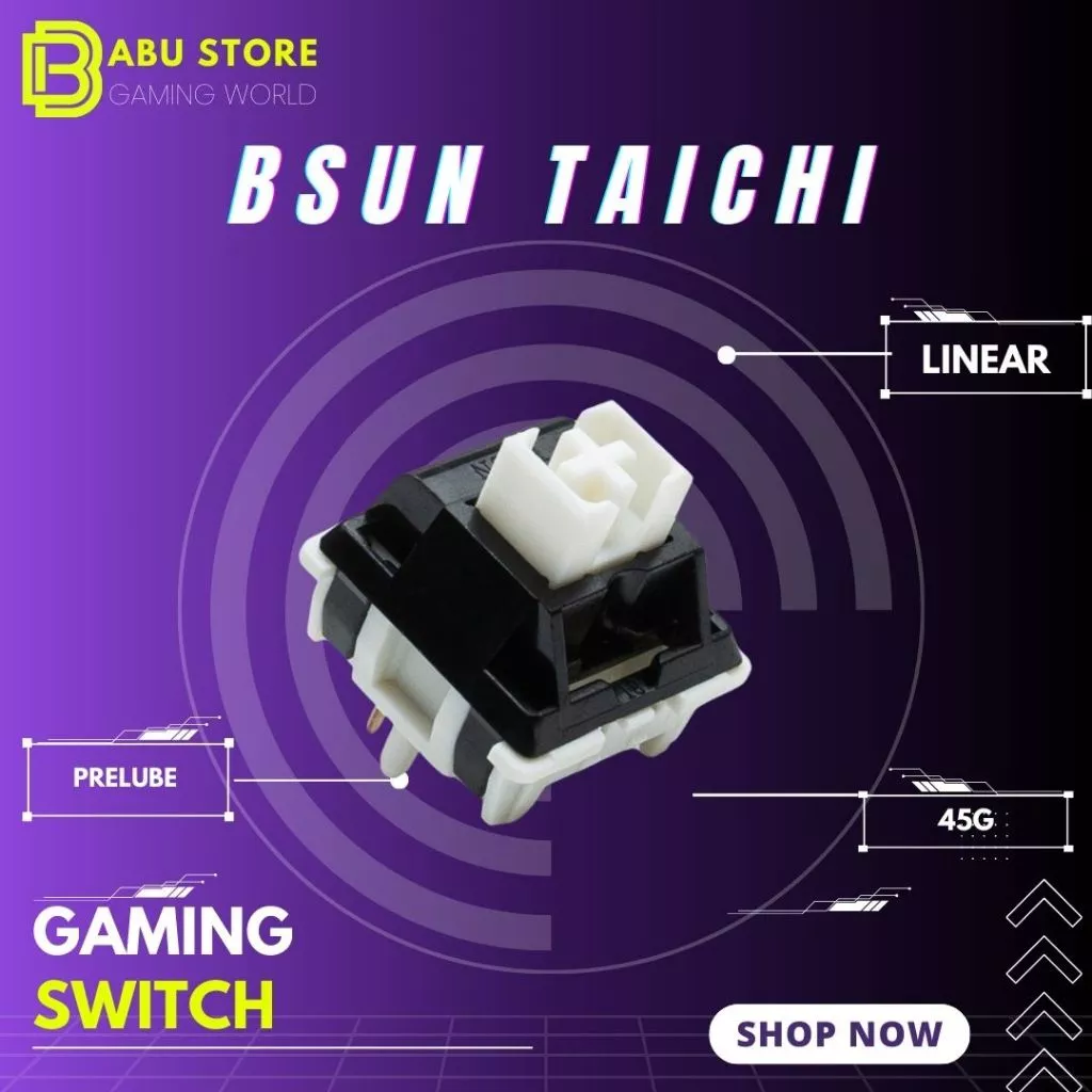 BSUN Tai Chi switch