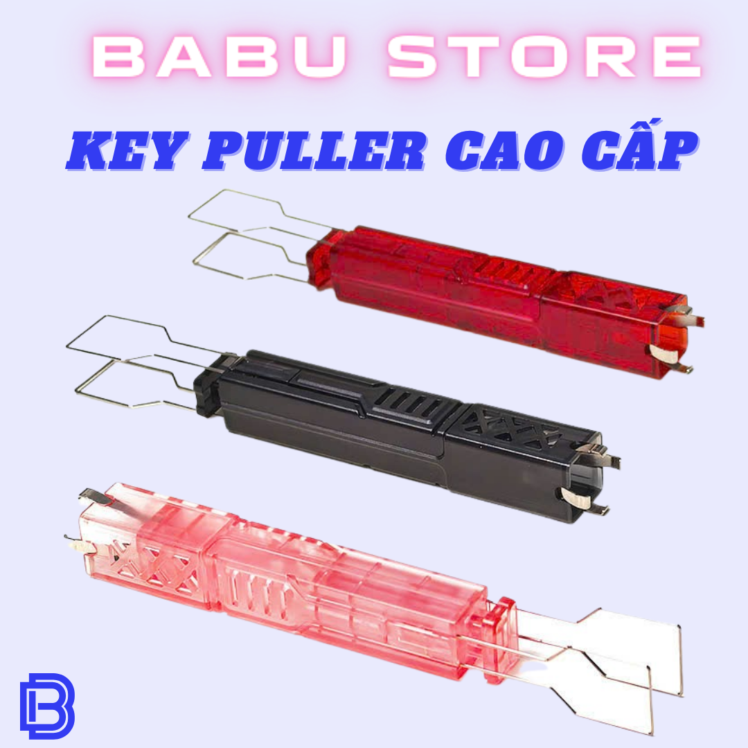 Keypuller 2 in 1  - Dụng cụ nhổ keycap và switch