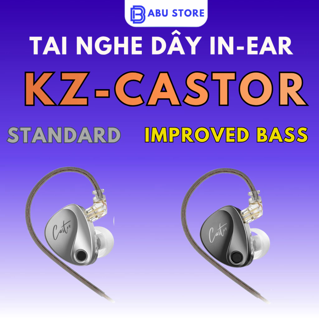 Tai Nghe In Ear KZ CASTOR