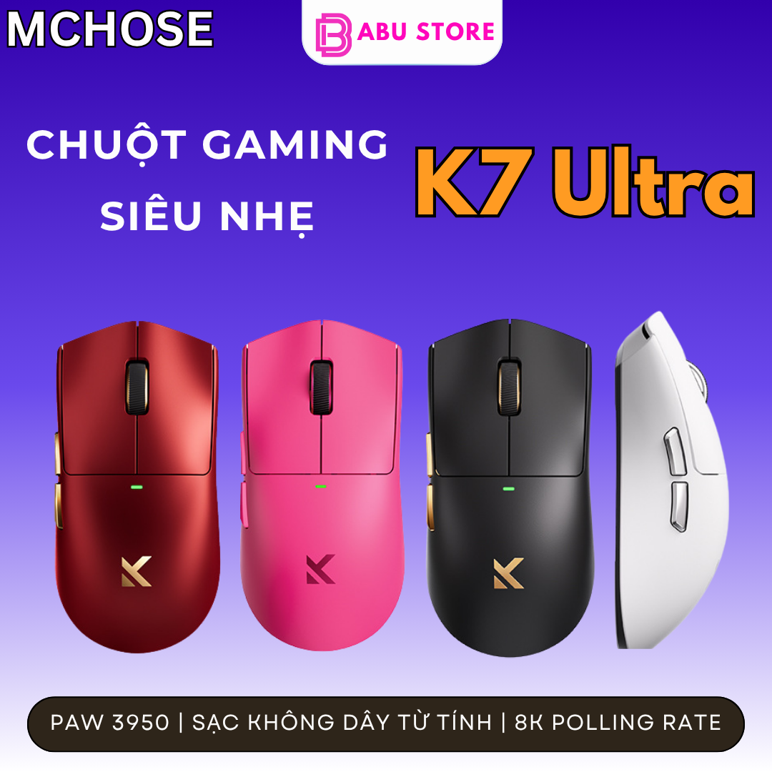 Chuột Mchose K7 Ultra Wireless