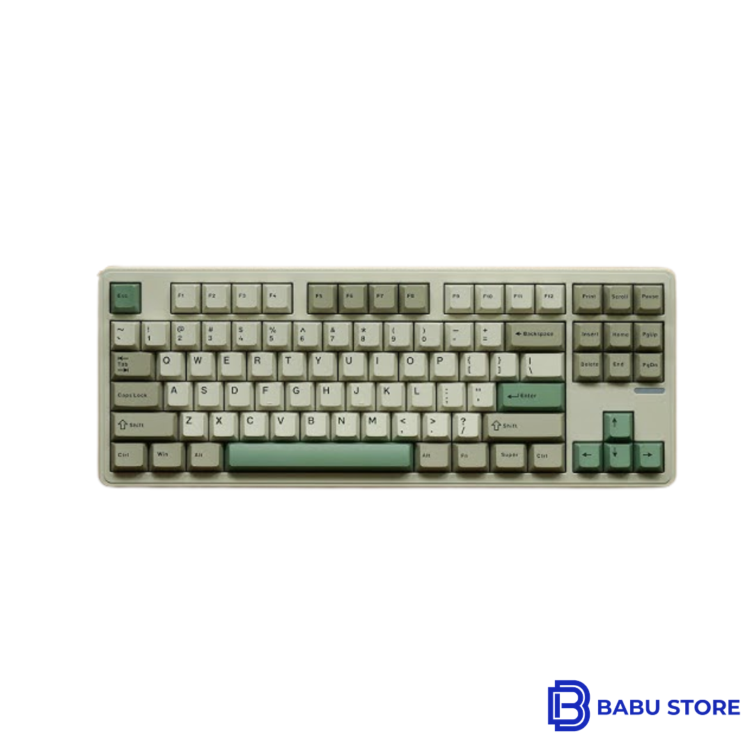 Bàn phím cơ Riccks RS8 V2 - bàn phím cơ không dây