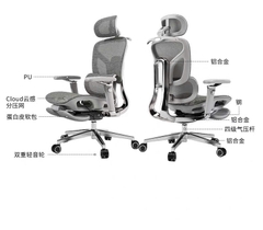 [Pre-Order] Ghế công thái học Saigu Ares L6 