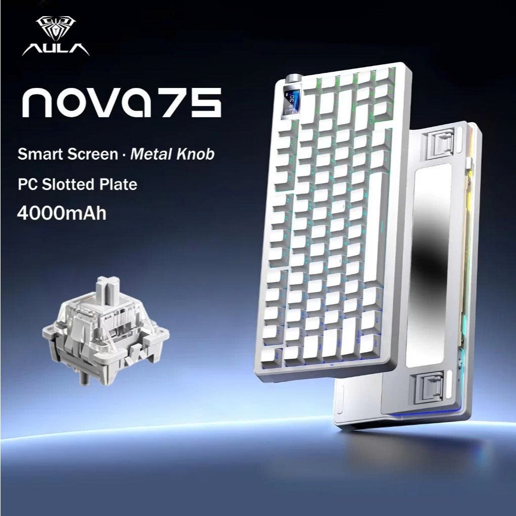 [In Stock] Bàn Phím Cơ AULA NOVA75