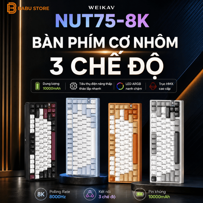 Weikav NUT75