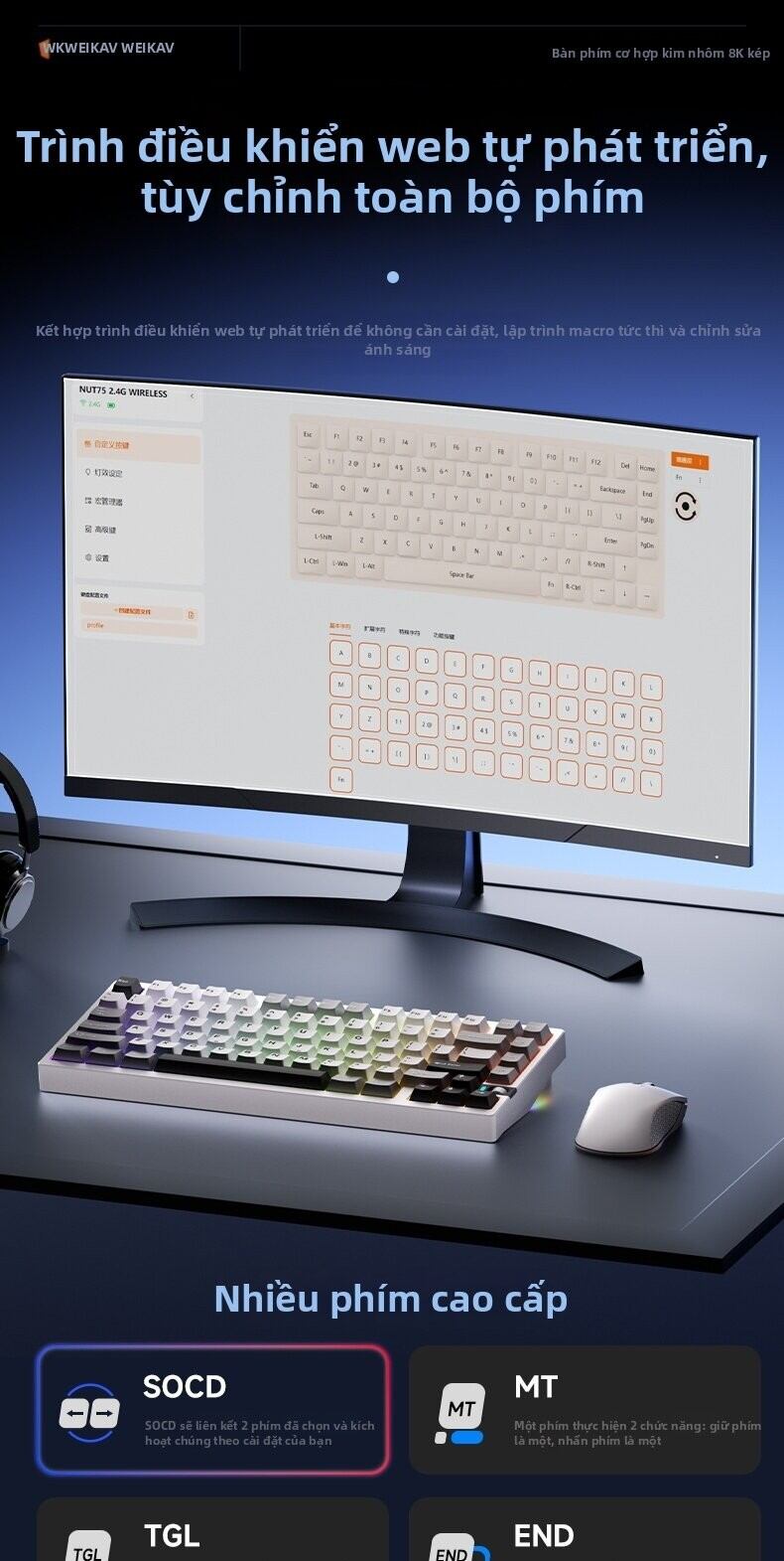 Weikav NUT75